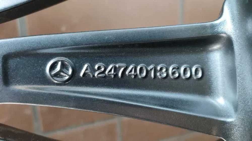 Koła Mercedes GLA GLB 19'' opony lato 235/50/19 (OL1393)