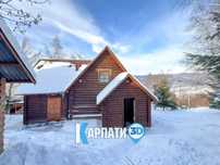 Продається готовий бізнес – 2 дерев’яні котеджі і чан на горі Красія