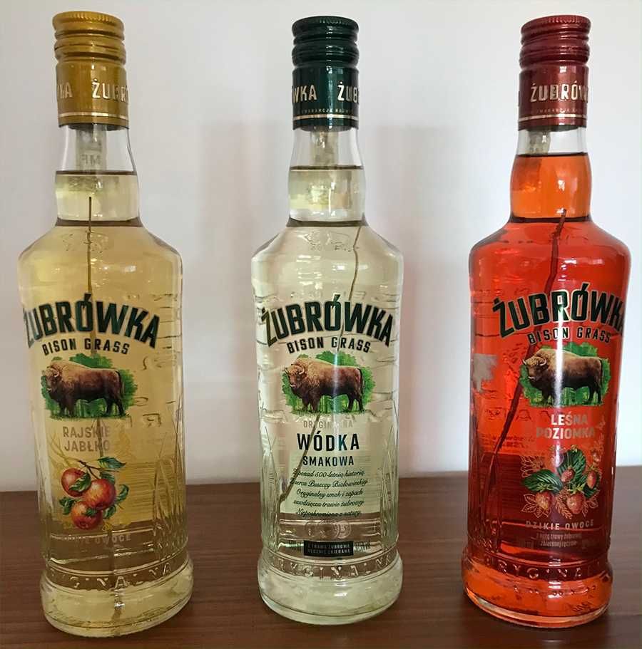 Vodca Zubrówka Polónia