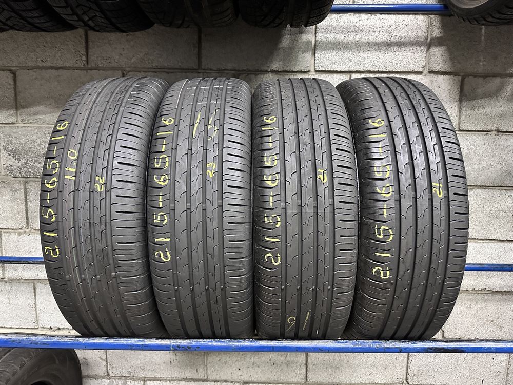 Літні шини 215/65 R16 CONTINENTAL