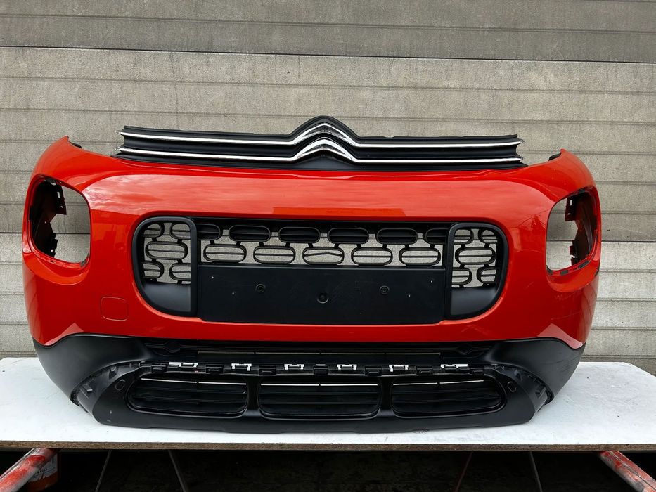 ZDERZAK PRZÓD PRZEDNI CITROEN C3 III AIRCROSS GRILL KRATKA