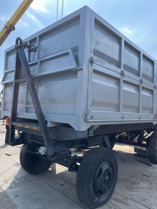 Причіп ГКБ з новим кузовом