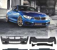 KIT DE CARROÇARIA PACK M PARA BMW SERIE 4 F32 COUPE F33 CABRIO 13- COM PDC