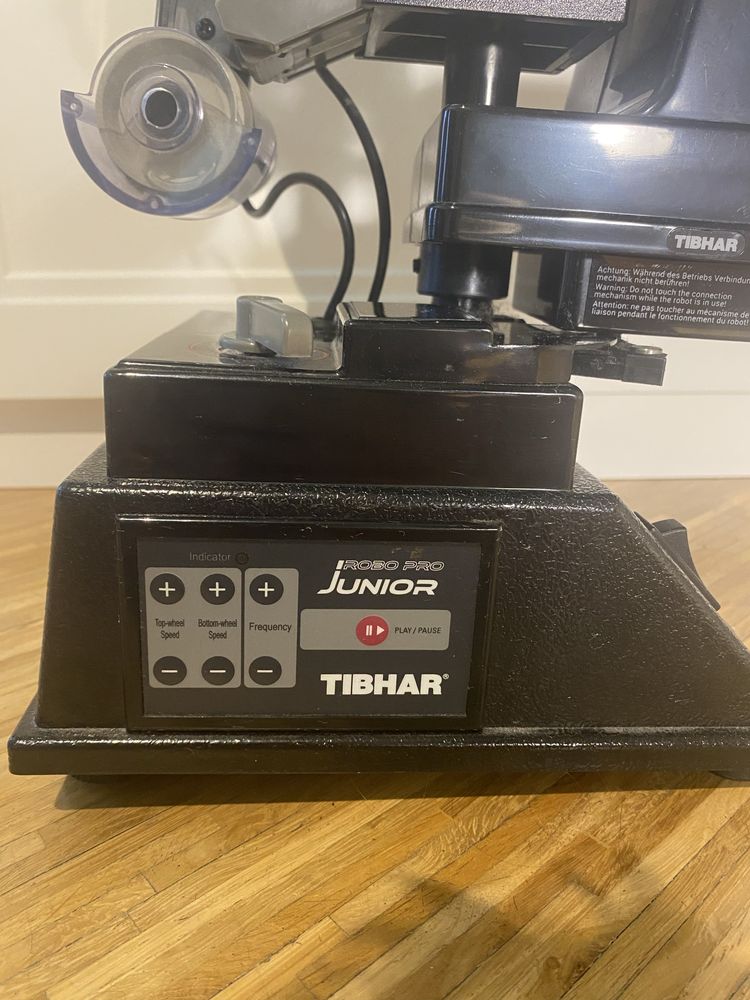 Robot do tenisa stołowego Tibhar Robo Pro Junior