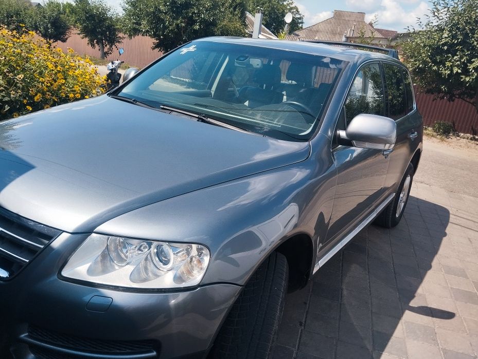Volkswagen Touareg I