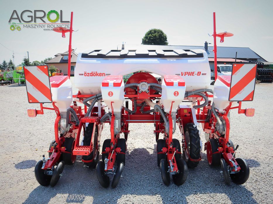 Siewnik pneumatyczny 6 rzędowy Ozdoken do kukurydzy