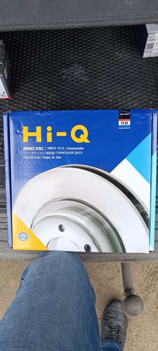 Гальмівні диски на Сонату