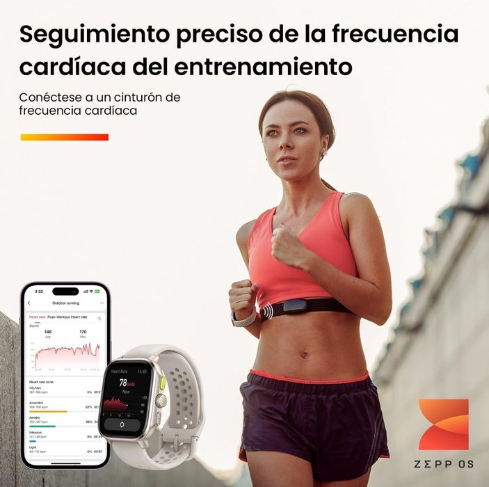 Smartwatch Amazfit cheetah novo