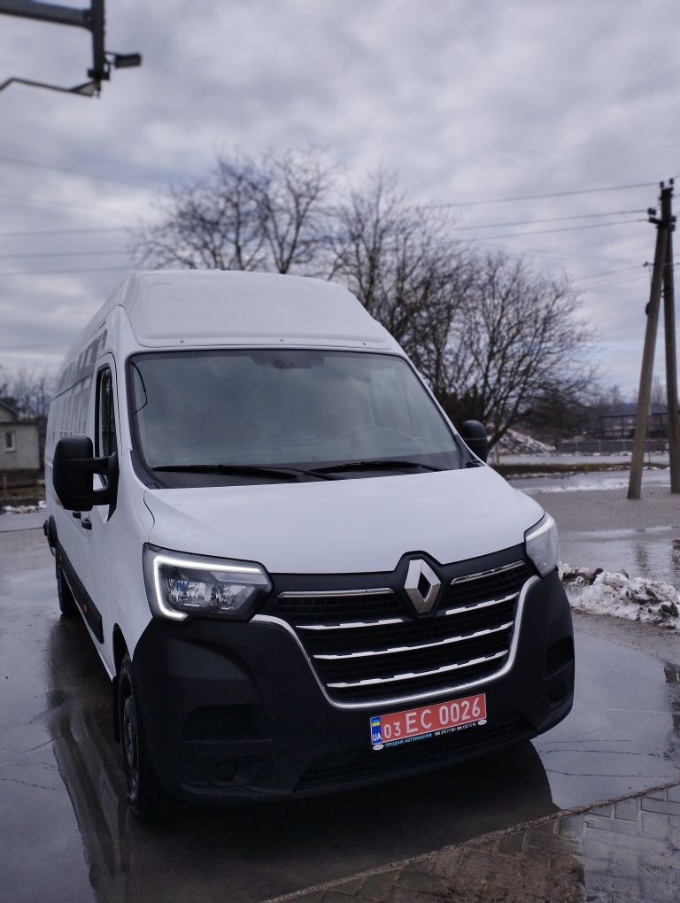 Renault master maxx