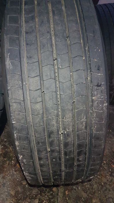 Całe Koła 385/65 R22,5 Prowadzące 2019 na Przód Szerokie Firestone 120