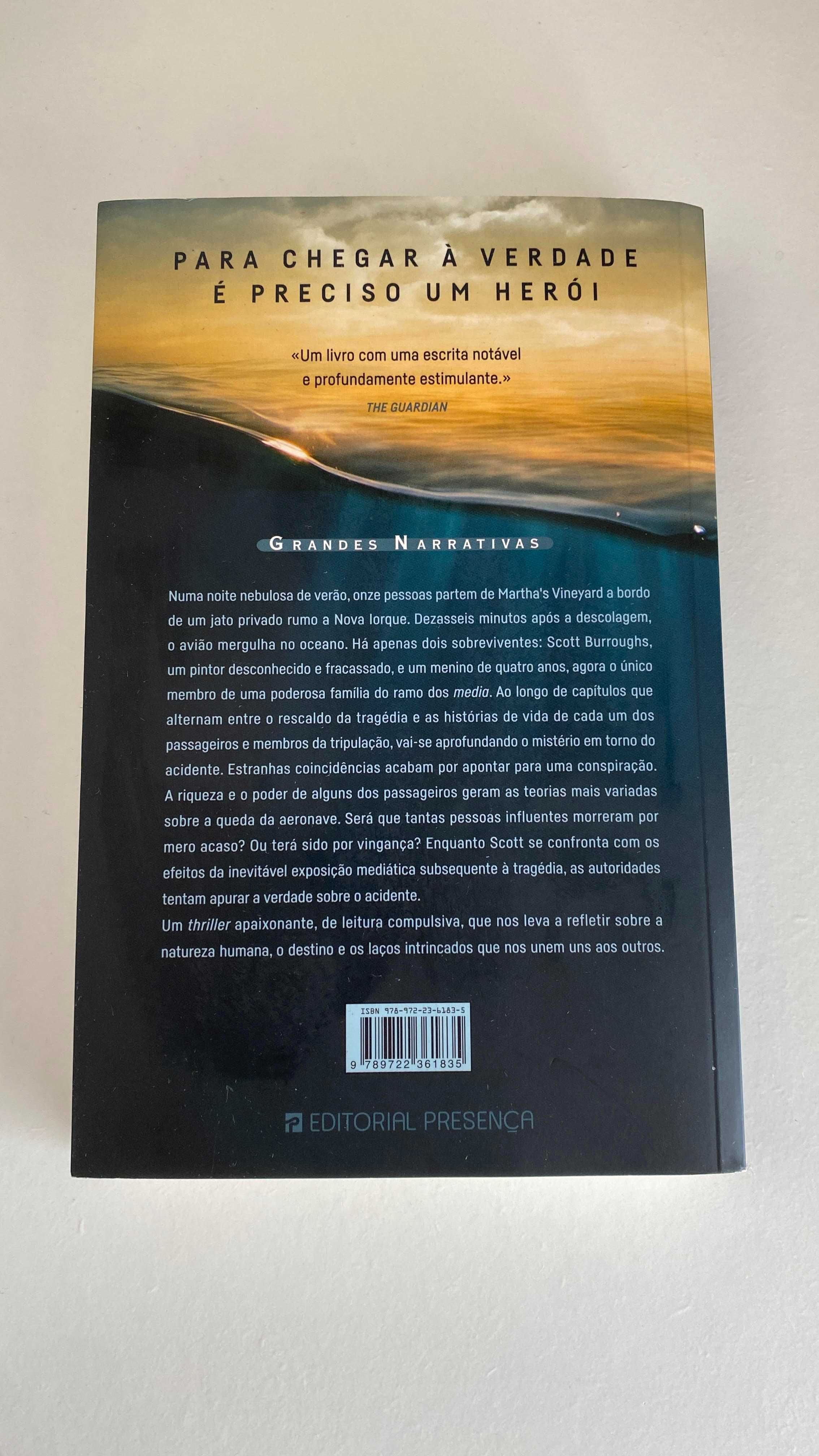 Livro "Antes da Queda"