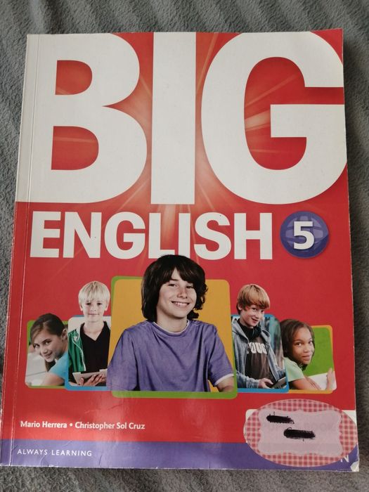 Big English 5 podrecznik