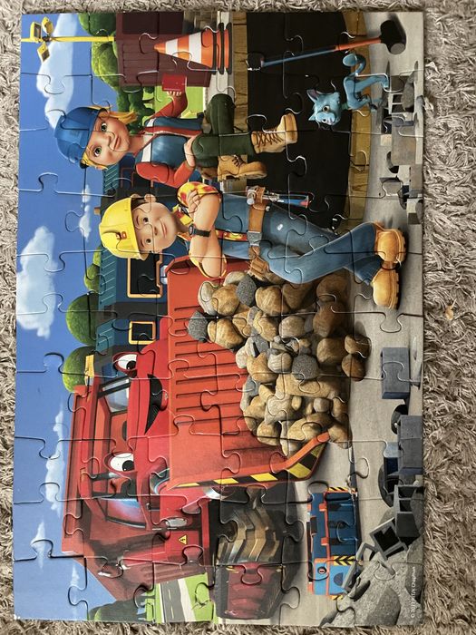 60 ел. пазли Боб будівельник і Венді /Trefl