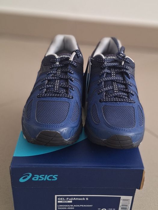 ASICS GEL-Fuji Attack 5 men
Rozmiar 39
Cena: 130 zł.