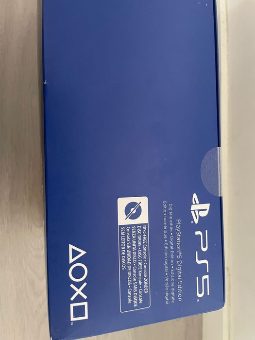 PS5 nova (fechada), 1TB versão digital