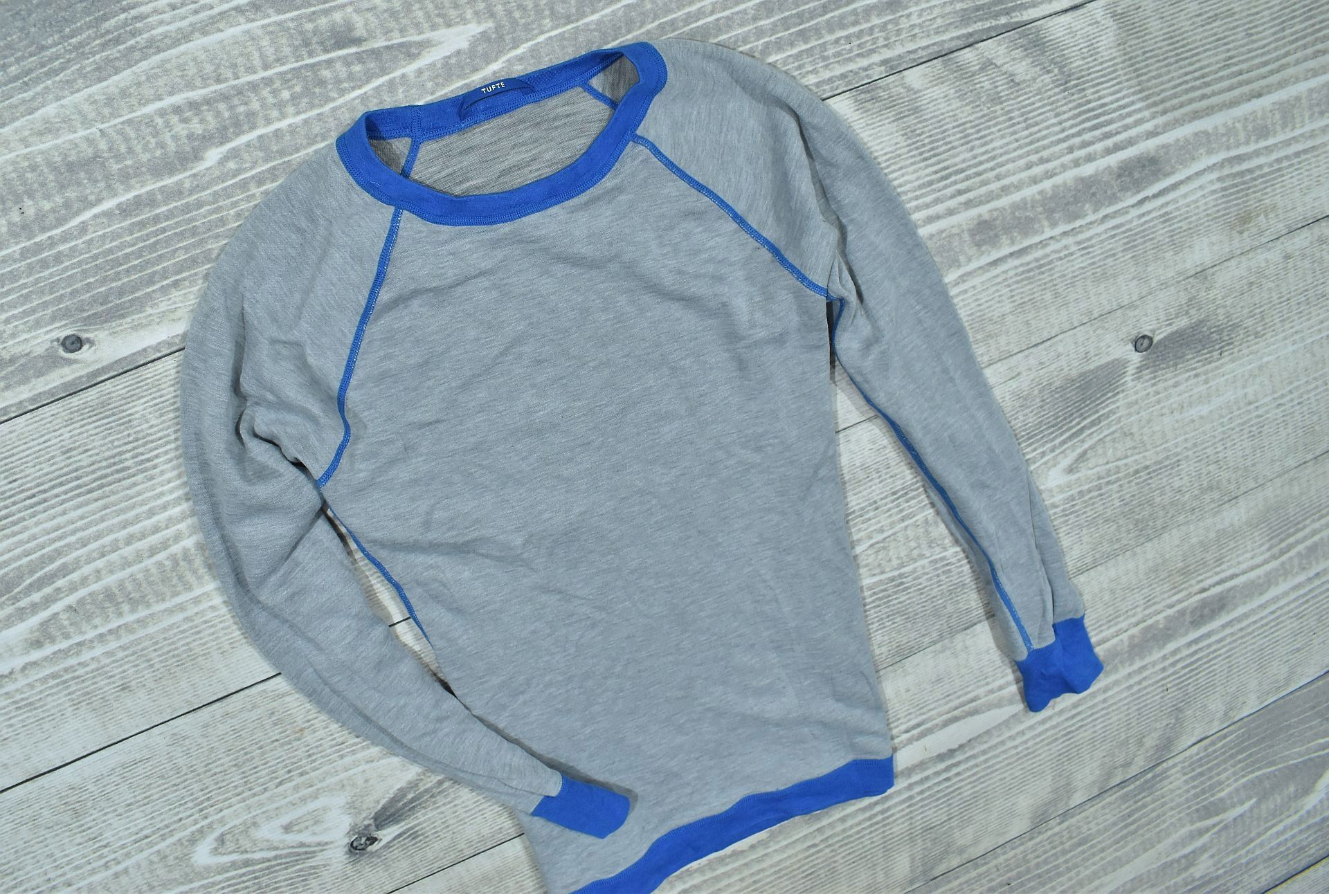 Tufte Bambull Męska Koszulka Termoaktywna Merino Wool S