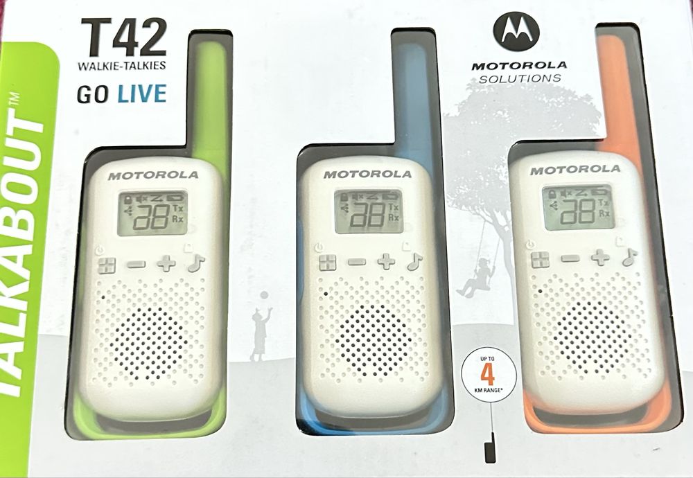 Надійна та проста рація Motorola Talkabout T42
