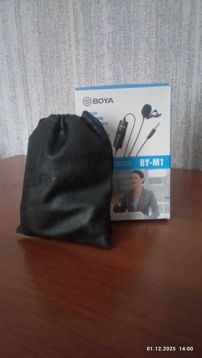 Петличний мікрофон BOYA BY-M1