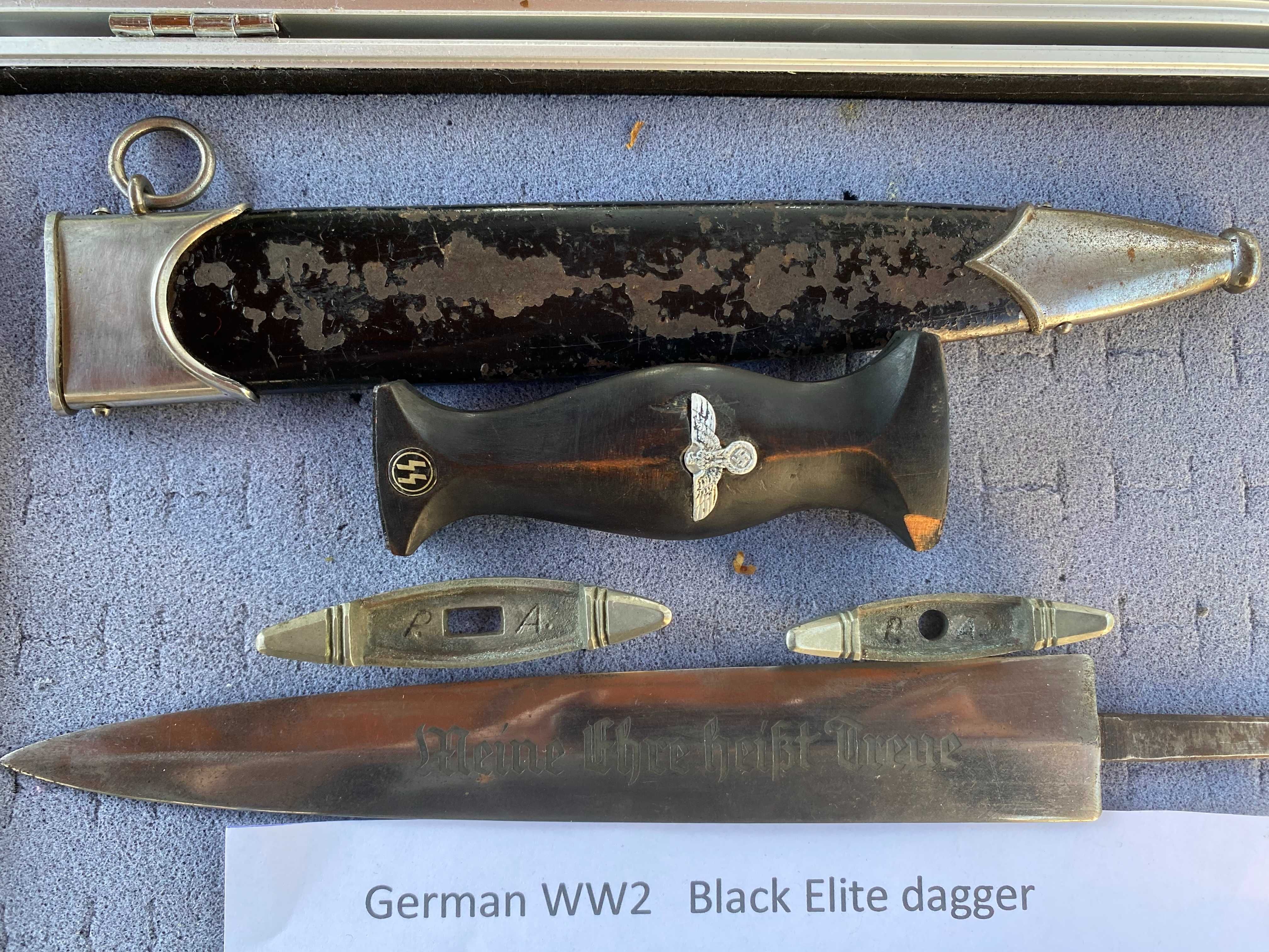 Kordzik SS 1933 Ernst Pack gwarancja  ORYGINALU