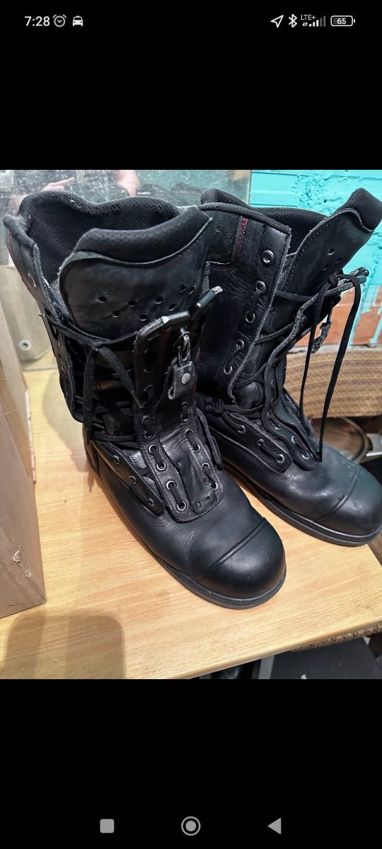 Buty Haix Bojowe i koszarowe krótkie