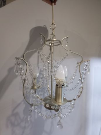 Żyrandol IKEA Kristaller lampa