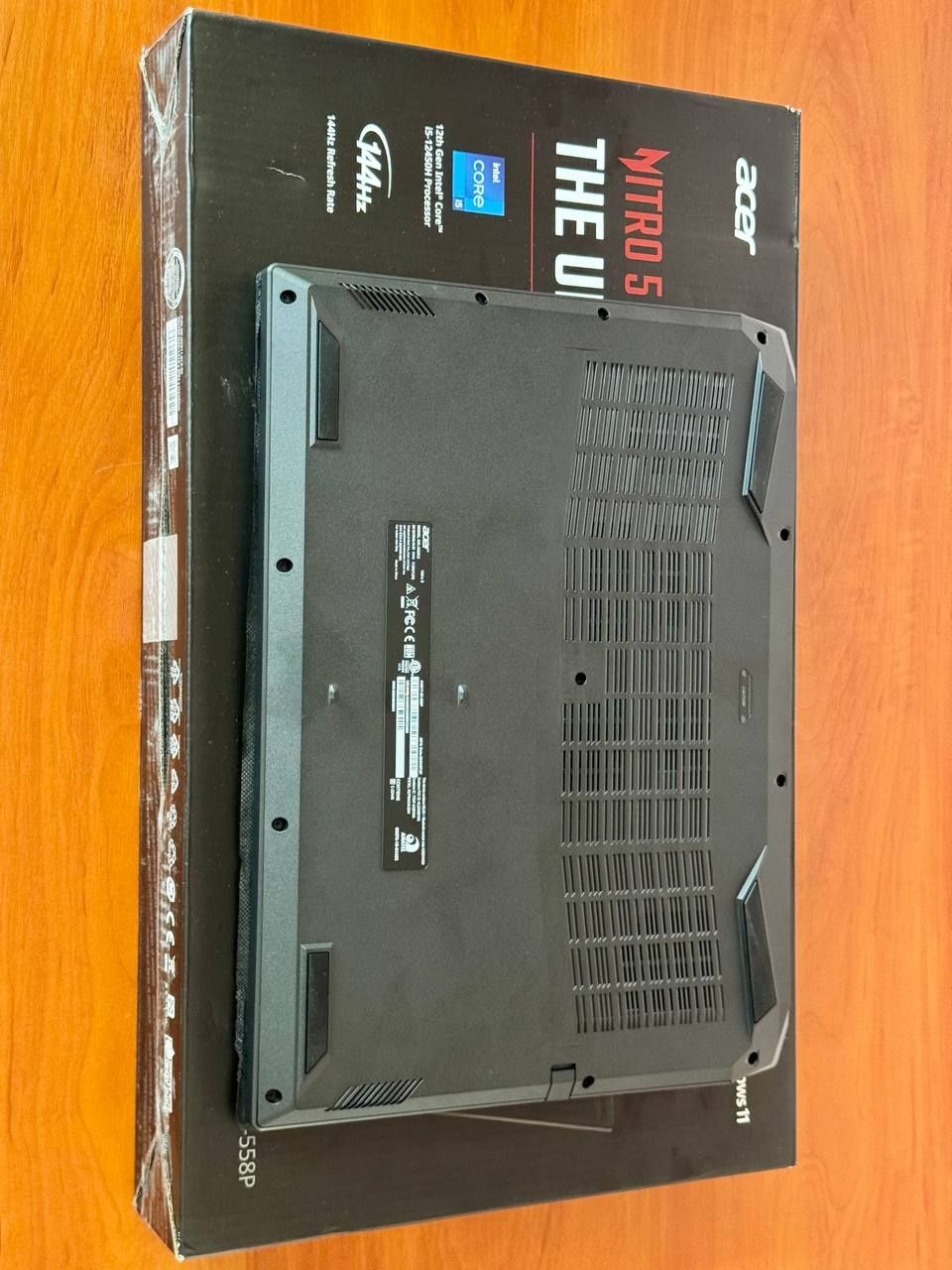 Игровой ноутбук 17,3" Acer-Nitro-5 (i5-12450H/RTX4050-6Gb-140W)