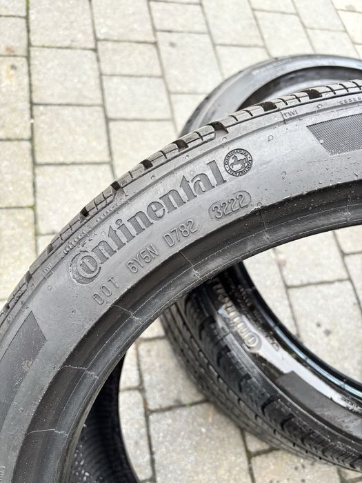 Para opon opony całoroczne continental procontact tx 225/40/18 2x