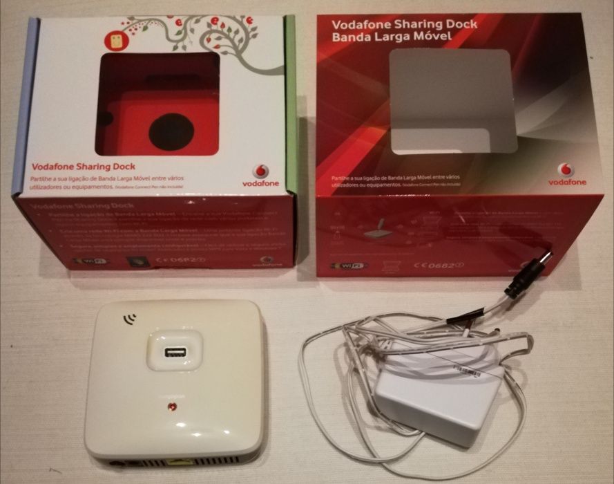 Vodafone Router Wireless Banda Larga 3G Sharing Dock R101 Hotspot