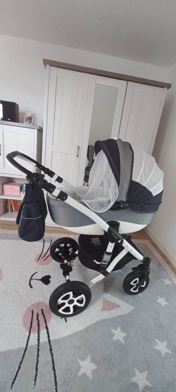 Wózek 3w1 firmy Adamex