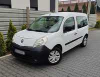 Renault Kangoo 1.6 16V 105KM*5-Osób*Klimatyzacja*Zadbany*Niski Przebie