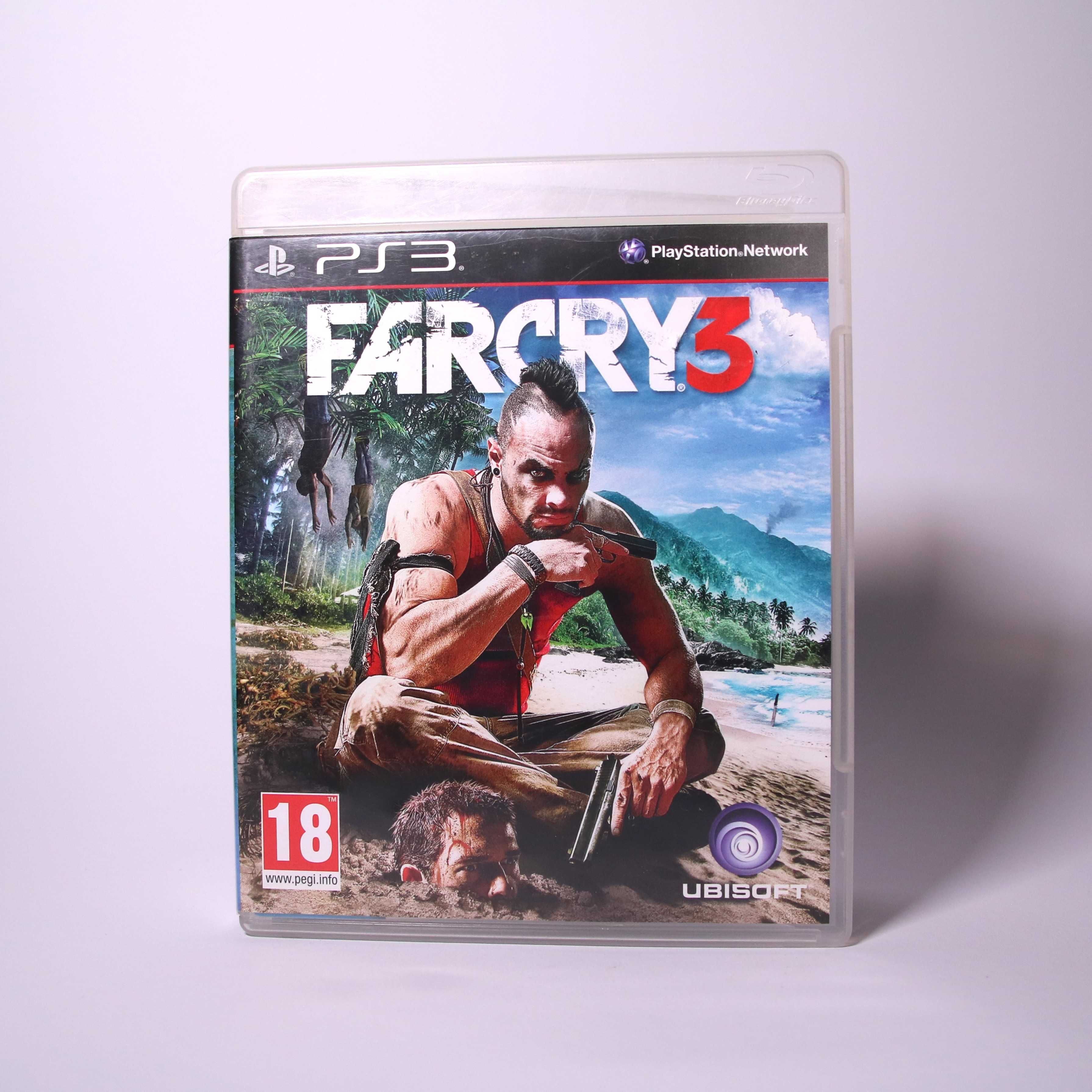 Gry Farcry 3 PS3 jak nowa