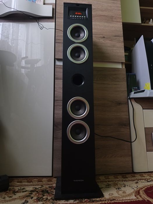 Wieża stereo Thomson USB charge SD Bluetooth line Radio