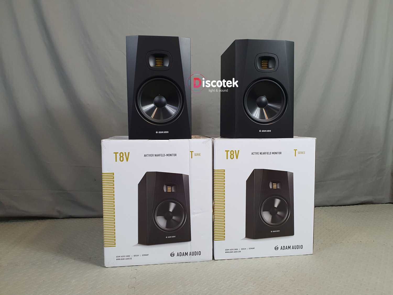 Adam Audio T8V | Aktywne monitory | Jak nowe | KRK, Focal, Dynaudio