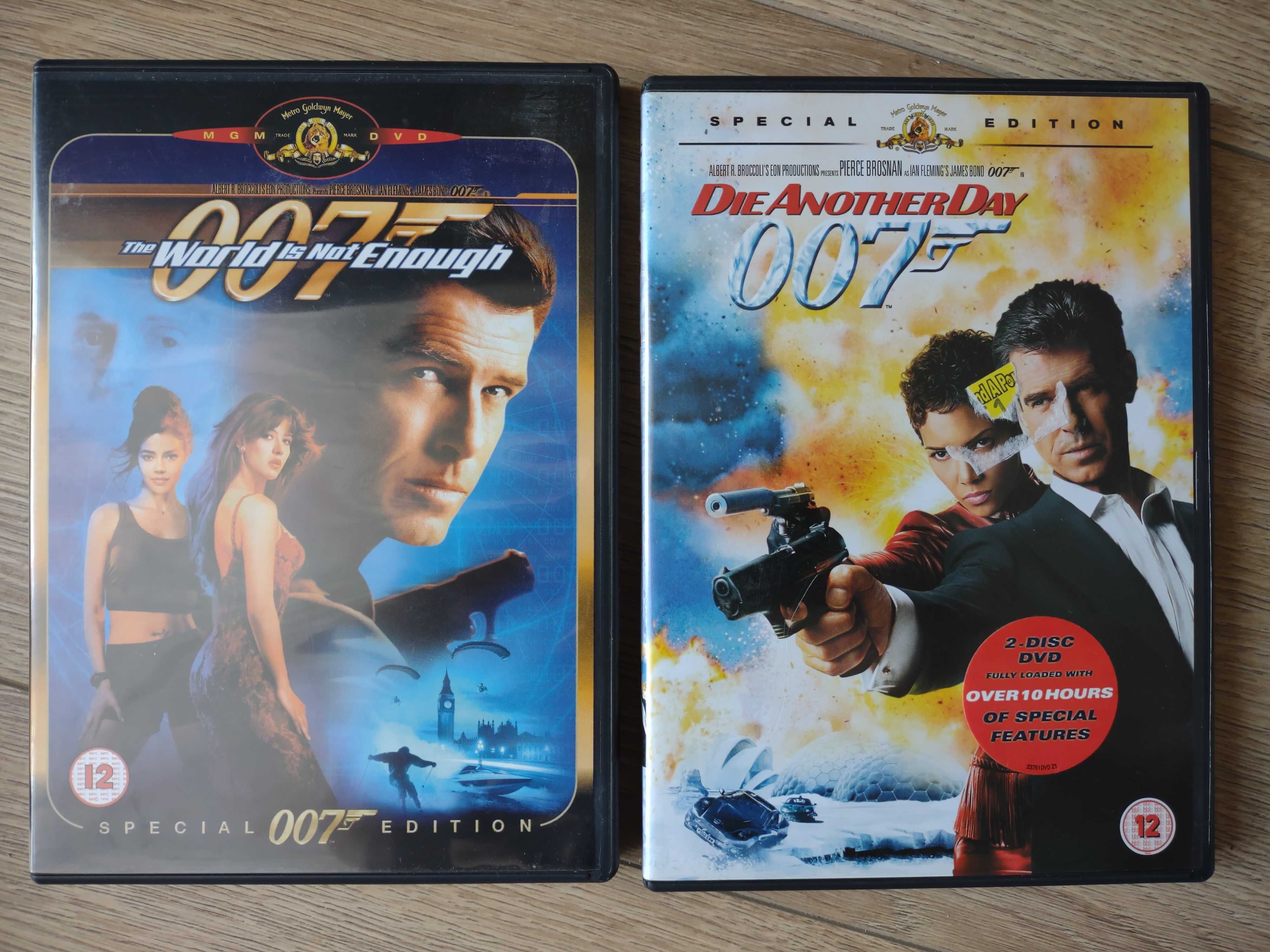 2 filmy DVD w j. angielskim, James Bond