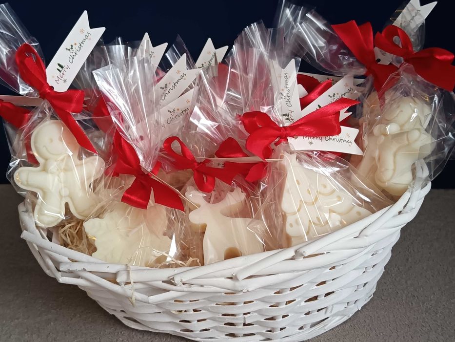 Zestaw 20 świec świątecznych