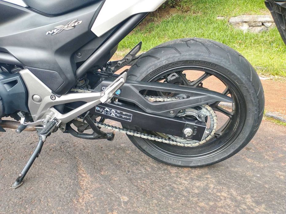 Honda NC750X muito estimada