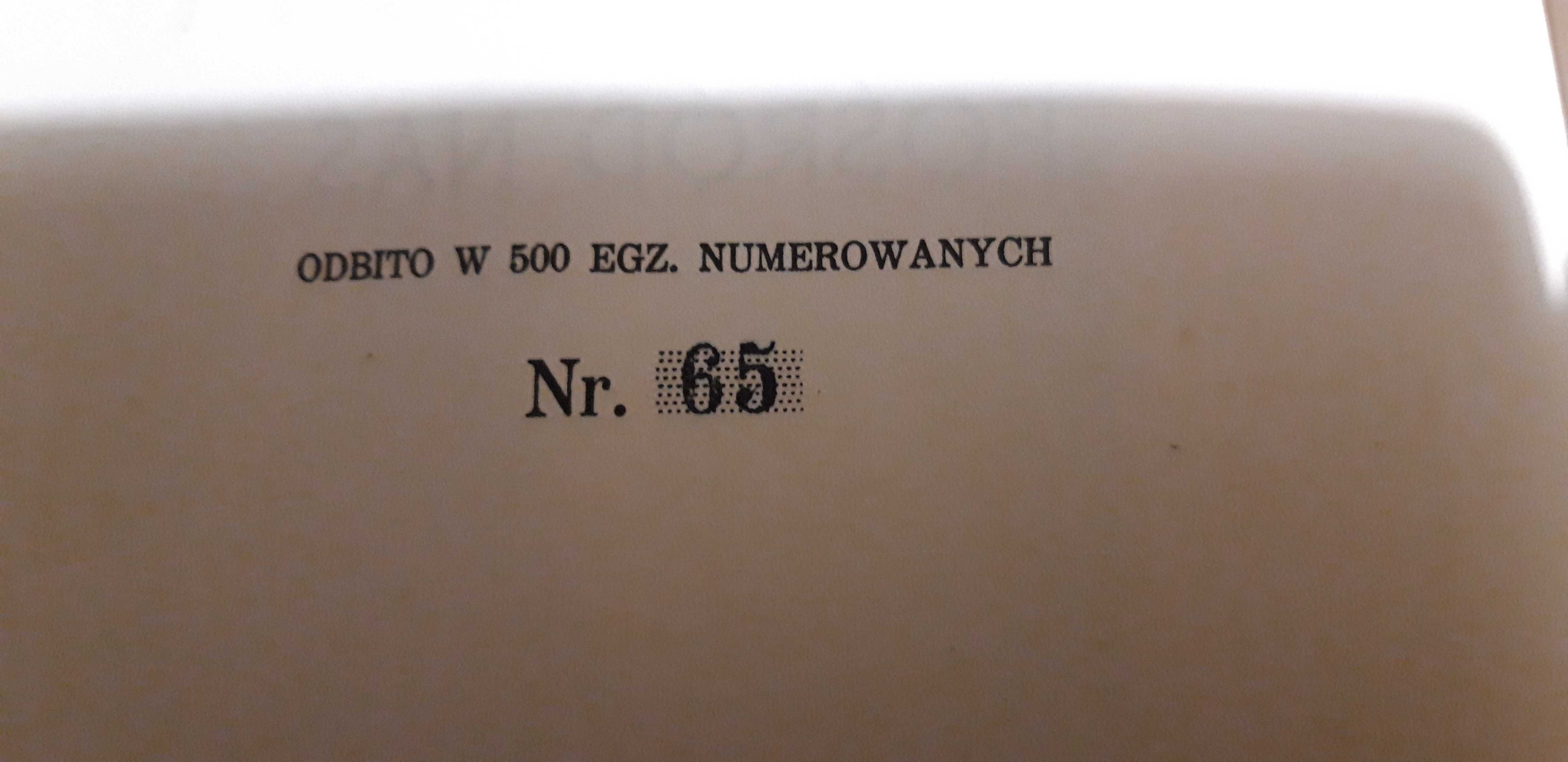 SKARGA Pośród Nas. Ustępy z Pism -Kraków1936,egz. num.,Nr 65