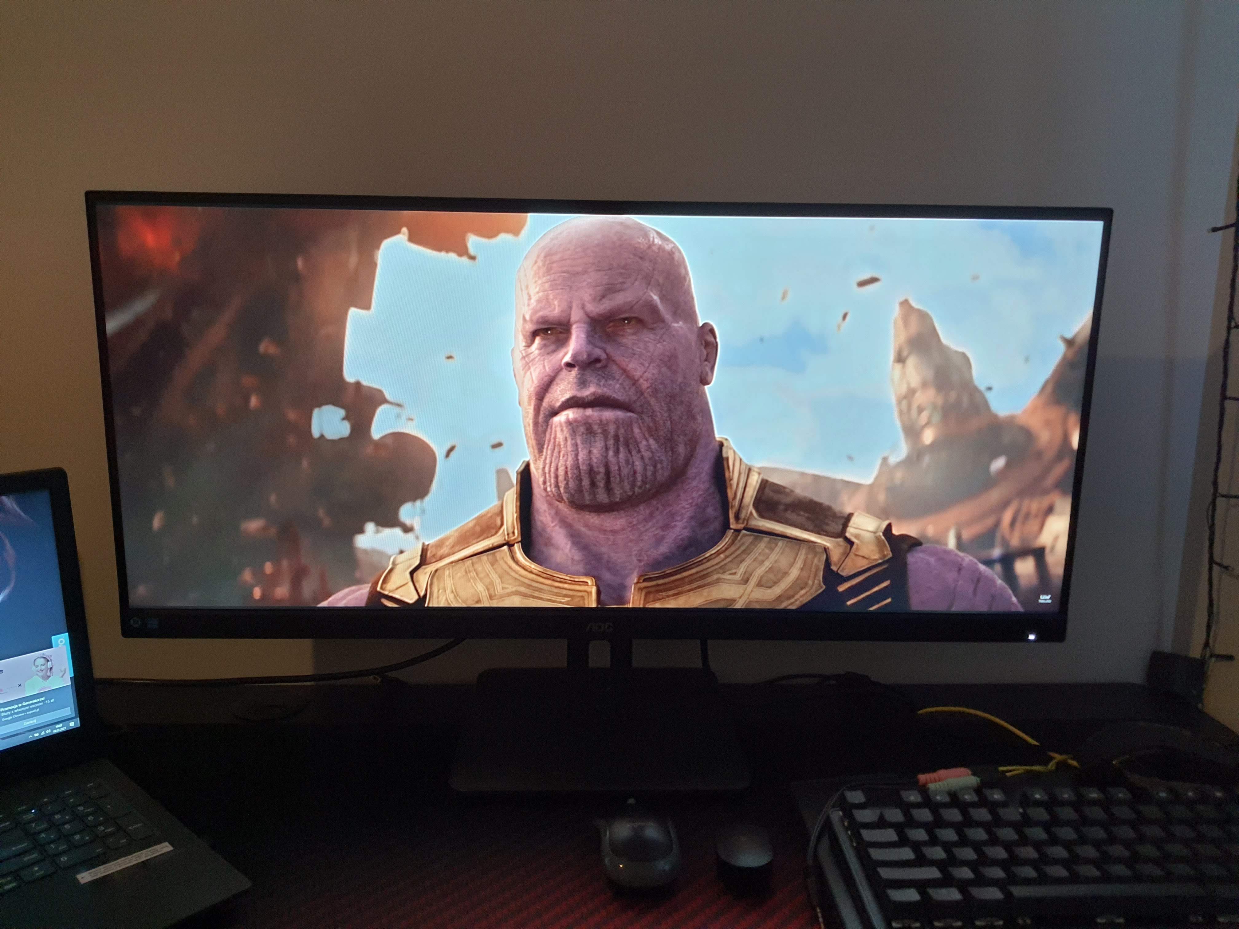 Monitor AOC Q34E2A Ultraszeroki 34 cale