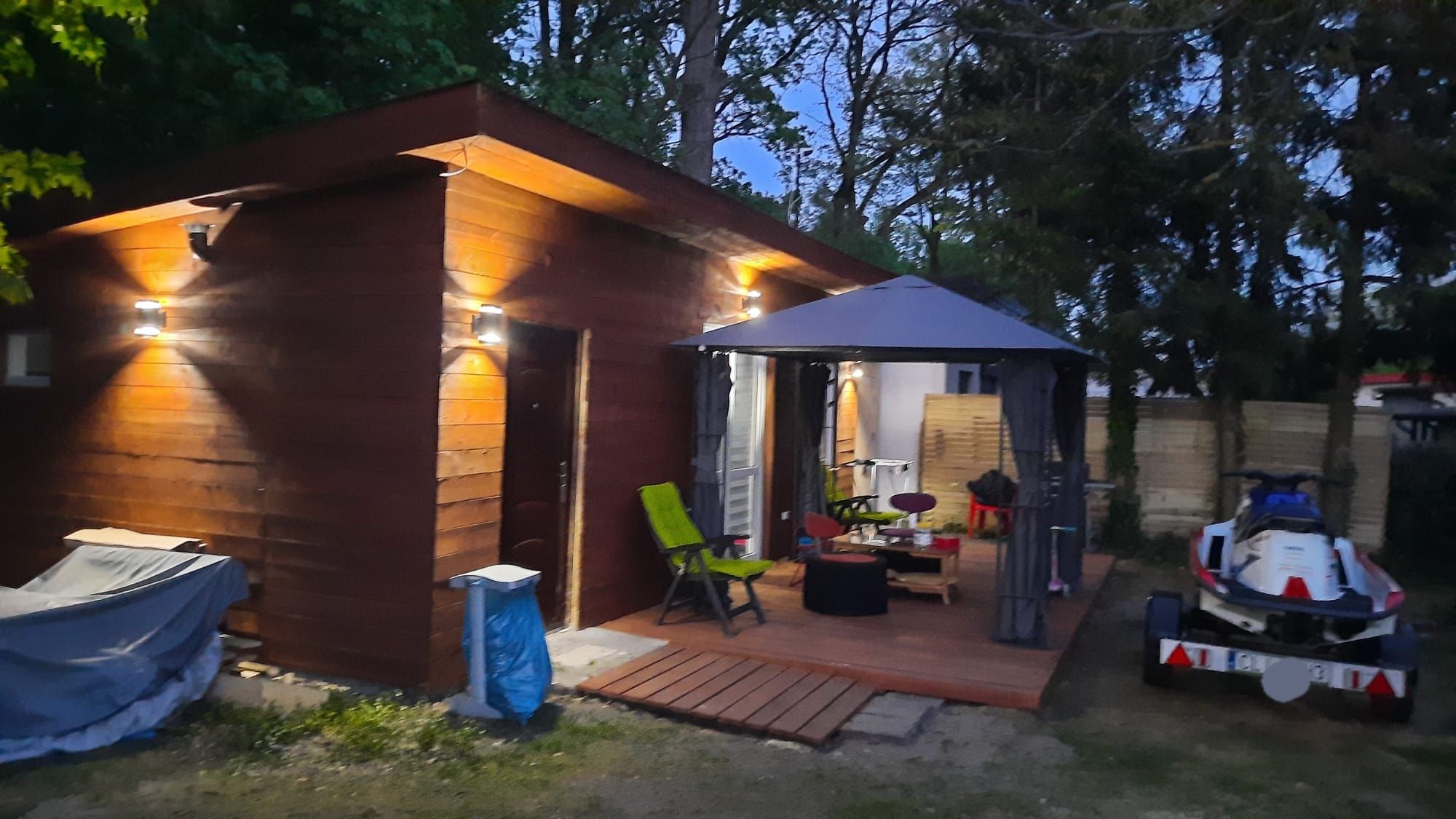 Wynajmę domek z sauną i jacuzzi