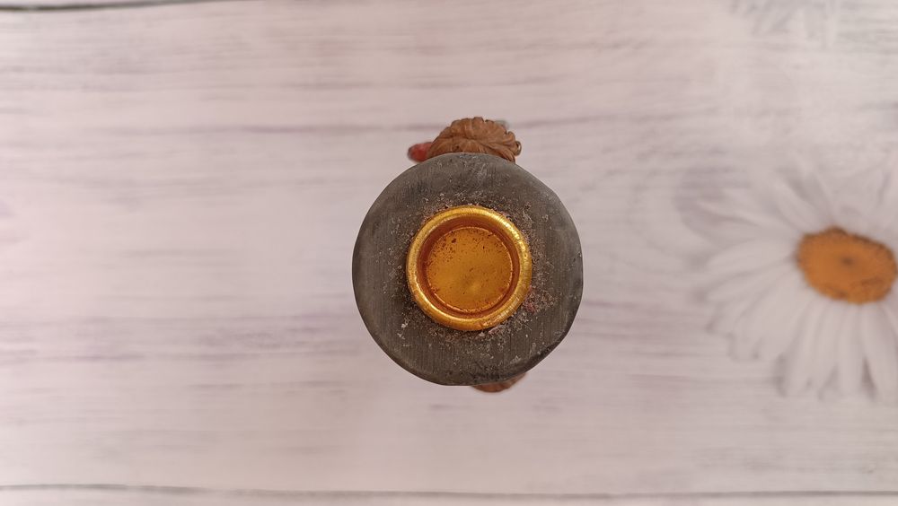 Castiçal anjos em marfinite