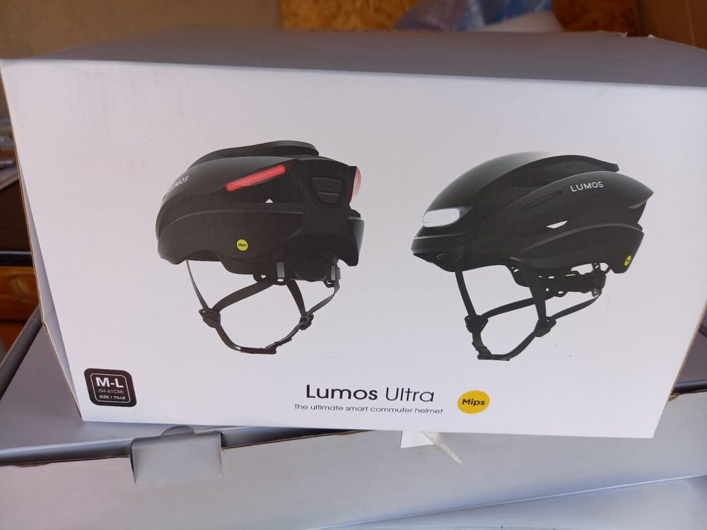 Kask rowerowy,na, rolki,deskorolke,na hulajnoge LUMOS  ULTRA Mips  M-L