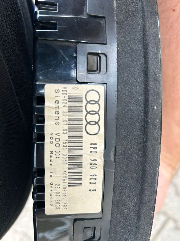 Quadrante Audi A3