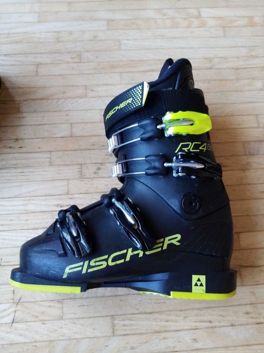 Buty narciarskie Fischer Rc4 60 JR TRS Alpine 22,5 - rozmiar 36