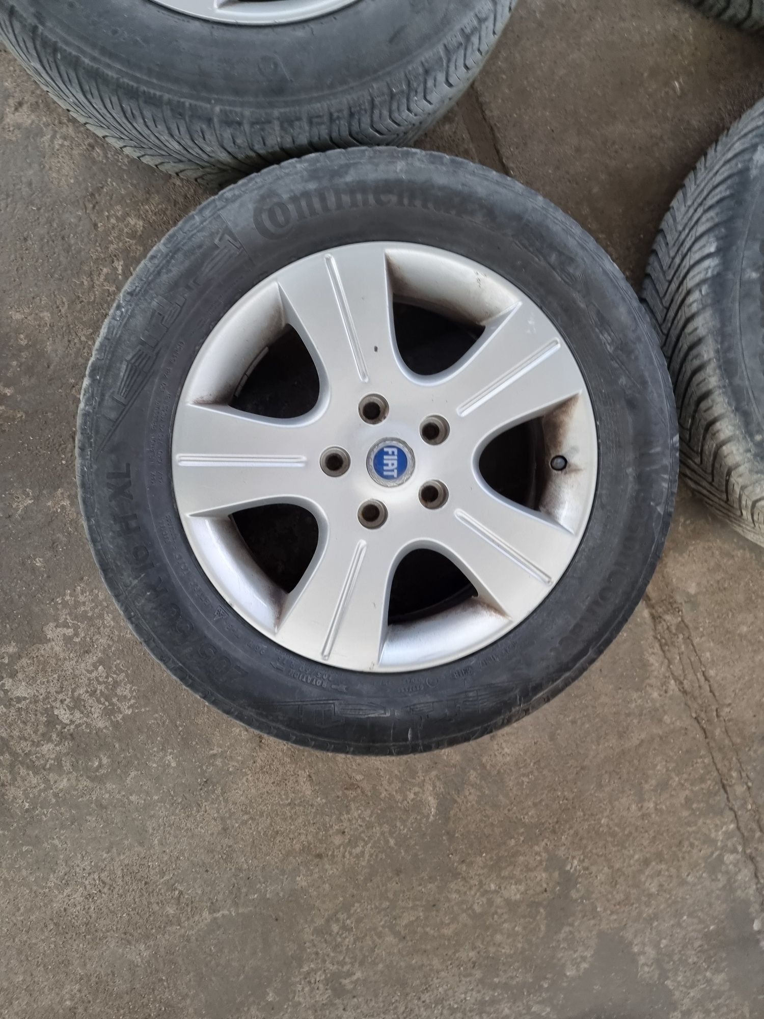 Alufelgi Fiat Sedici 5x144.3 R16 Oryginalne