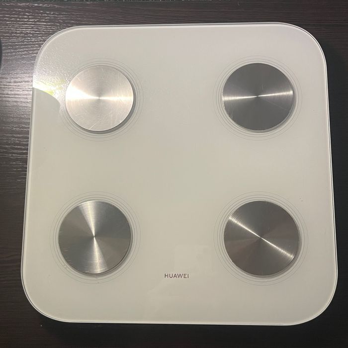 Ваги напольні HUAWEI з виміром жиру мʼязів