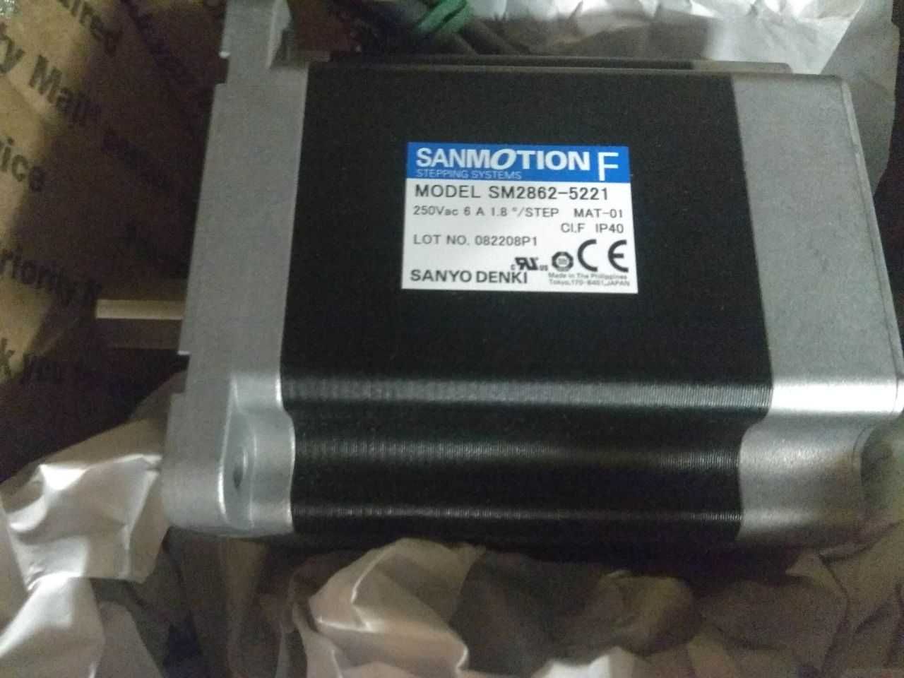 SM2862-5221 кроковий двигун SANYO DENKI SANMOTION