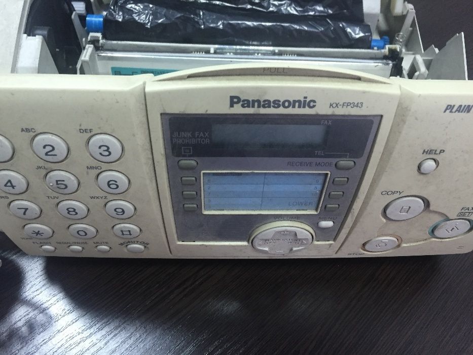 Продам на запчасти факс Panasonic KX-FP343