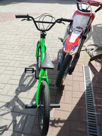 rower wyczynowy bmx