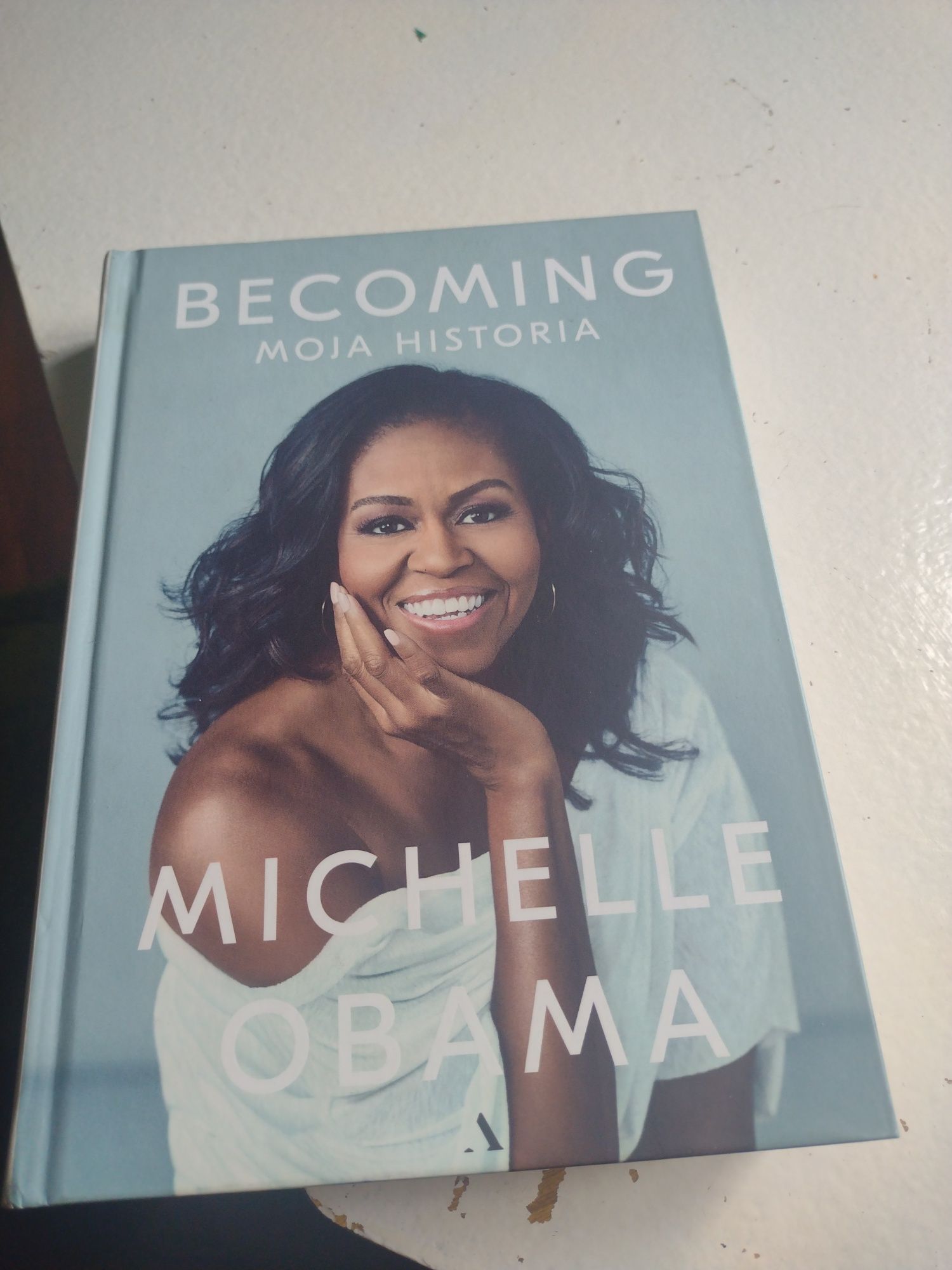 Becoming, Michelle Obama