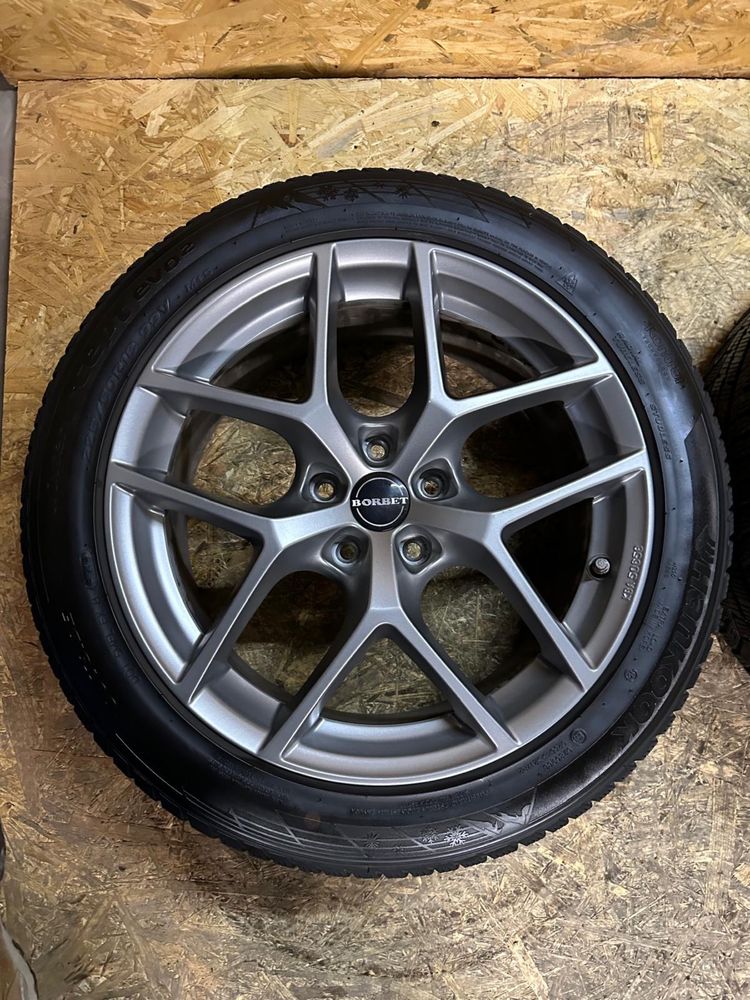 Koła felgi 18 cali BORBET 5x112 audi vw seat skoda a4 a6 a5 a3 golf a1